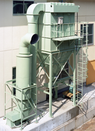 NBF-20 Dust collector (Putting a fun down type)